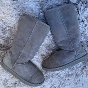 UGG CLASSIC TALL II BOOT (grey)